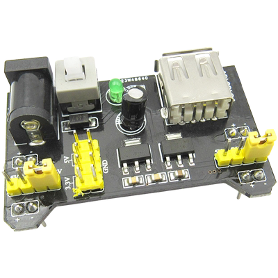 面包板电源模块兼容5V3.3VMB-102
