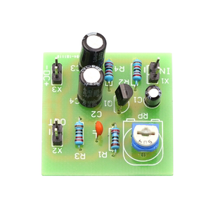 单管放大电路套件分压式偏置电路散件三极管放大电子制作实验实训