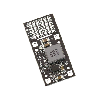 DC-DC MP2482 SY8205 5A直流降压模块 舵机驱动电源板7V-24V转5V