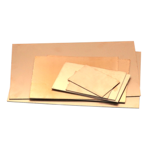 单面双面电木覆铜板实验板PCB电路玻纤板7*10 10*15 10*20 20*30