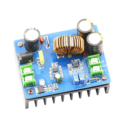 600WDC-DC升压电源模块板太阳能