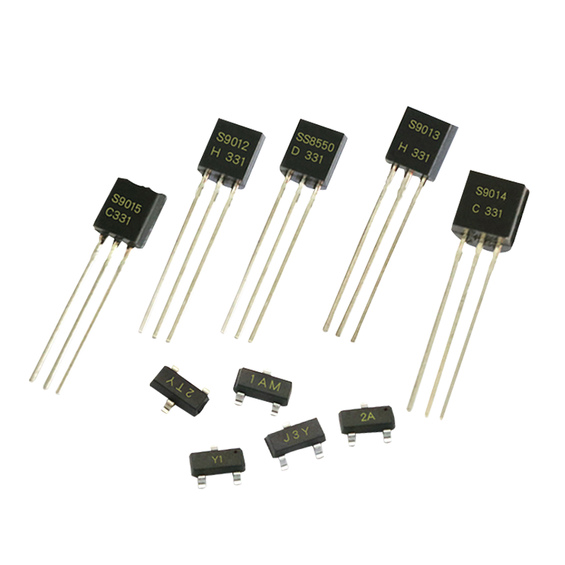 三极管S8550 SS8050 9013 9014 tl431三级78l05功率晶体管贴片pnp