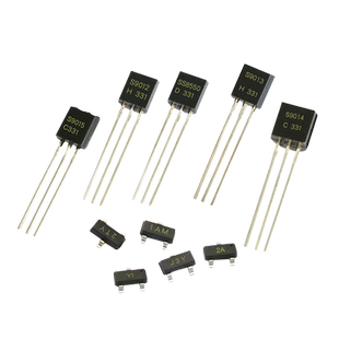 三极管S8550 SS8050 9013 9014 tl431三级78l05功率晶体管贴片pnp