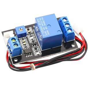 光敏电阻继电器 控制模块 光控开关 无光感应模块 5V DC5V
