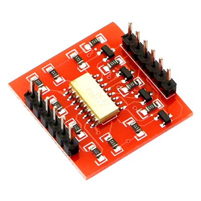 4路光耦隔离模块高低电平扩展板