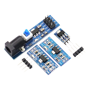 3.3V 5V电源模块AMS1117-3.3V 5V 降压稳压模块板 电源板5v转3v