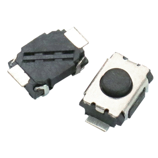 3*4MM 按键按钮 两脚 轻触开关 微动开关 立式贴片开关（20个）