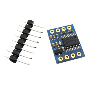 GY-25 倾斜度角度模块 串口直接输出角度数据 MPU-6050 传感器