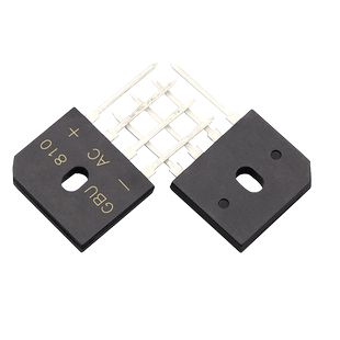 扁桥桥堆 GBU810 整流桥堆 8A1000V DIP-4 整流器