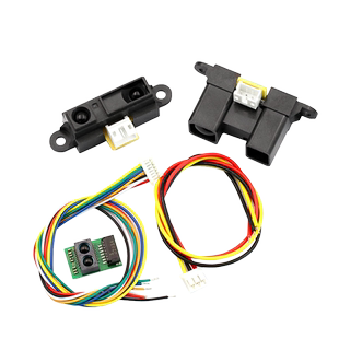 红外测距传感器GP2Y0A21YK0F 10-80cm20-150CM距离智能小车单片机