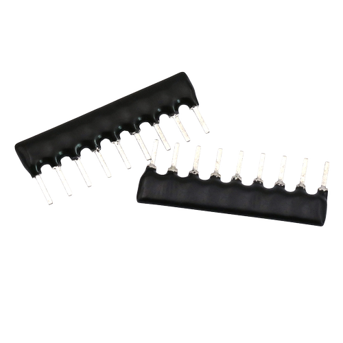 TELESKY 9脚排阻 9P 5.1K 排电阻器 A09-512J脚距2.54mm (10个)