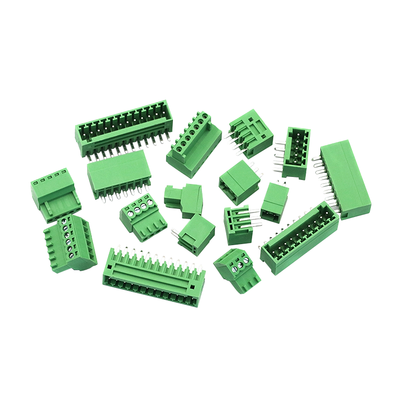 15EDG-2.54mm 2EDG小间距螺丝接线插拔接线端子插头焊板插座整套