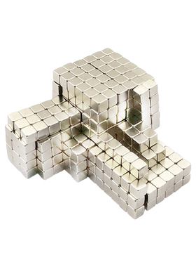 磁力魔方吸铁石玩具立方体小磁铁强磁正方形强力磁铁磁钢5x5x5mm