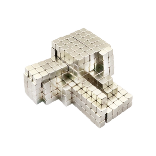 磁力魔方吸铁石玩具立方体小磁铁强磁正方形强力磁铁磁钢5x5x5mm