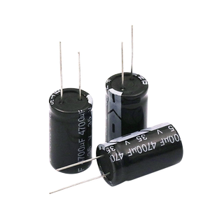电解电容 35V/4700uF 体积 18*30mm 直插  铝电解电容器