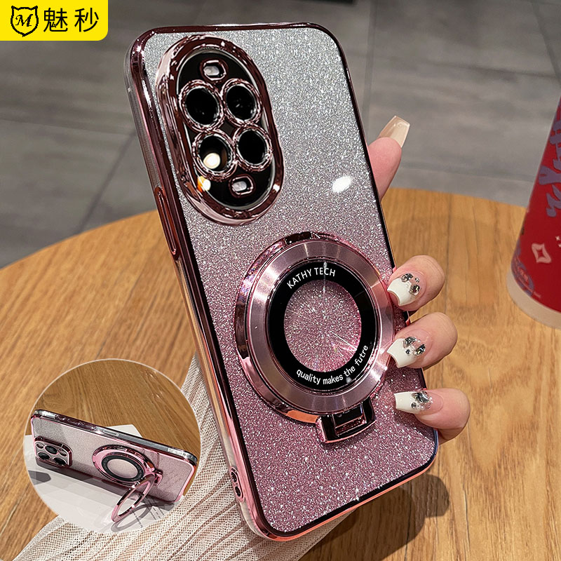 华为nova14活力版软胶支架防摔壳