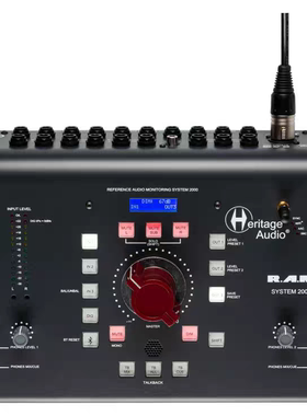HERitage Audio RAM System 2000 立体声5.1环绕声监听控制器