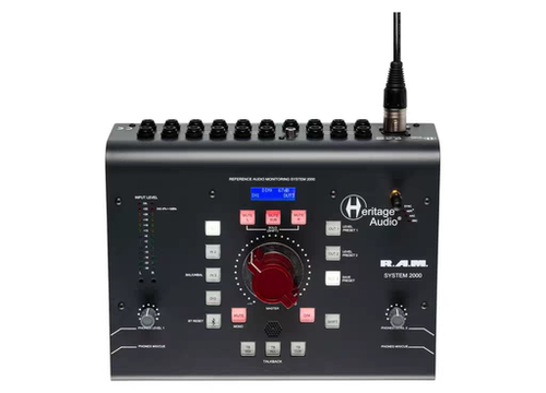 HERitage Audio RAM System 2000 立体声5.1环绕声监听控制器