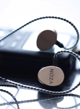 Cella audio NOZA 哪吒耳机 便携绕耳式HIFI专业监听耳机直播现场