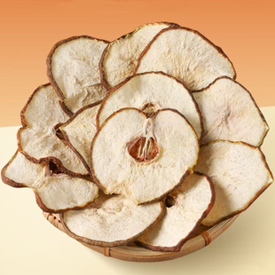 笠禾雪梨干雪梨茶雪梨片干片泡水喝可搭川贝陈皮百合煲汤门店同款