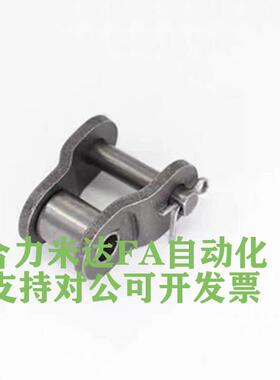 精品工业单排双排传动链条半接头 半扣 04C-1 05B-1 12A-1 16A-1