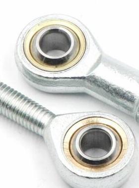 镀镍杆端关节轴承 PHSCM PHSCLM 3/4/5/6/8/10/12/14/16 A 内螺纹