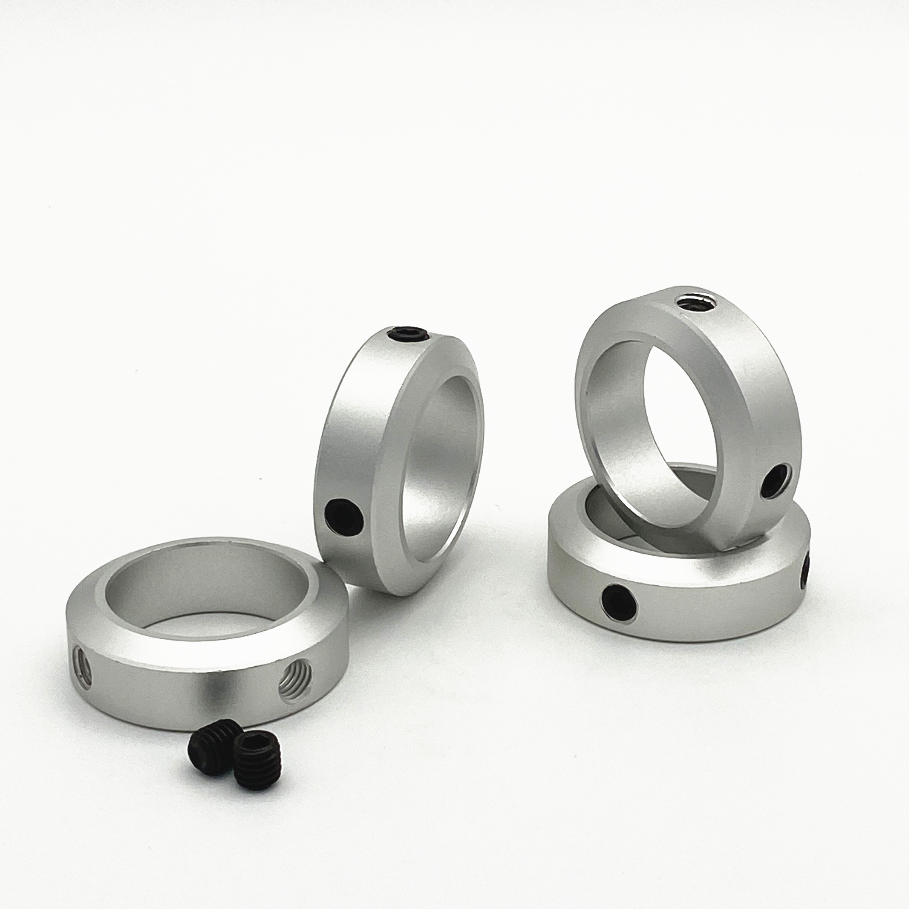 替代SCCAW3 6 8 10 13 14 15铝合金固定环 止动螺丝固定型限位环