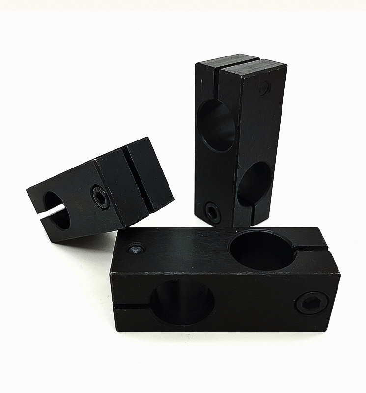 KDST/ALKD/HLKD6/8/10/12/15/16/20/25/30/35同径发黑支柱固定夹