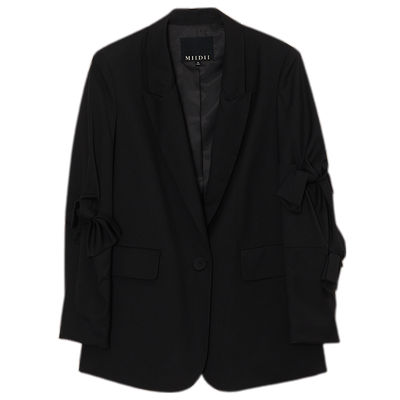 谜底特色西装外套女2023