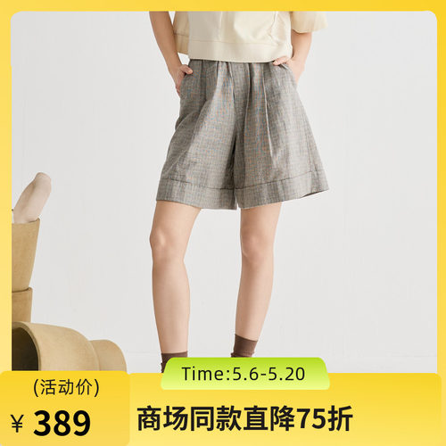 花灰色高级A摆，复古门筒扣点缀，简约大方