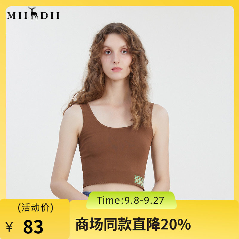 谜底简约针织衫背心女20图片