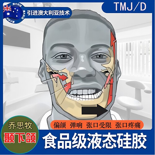 TMJ颞下颌关节紊乱颌垫