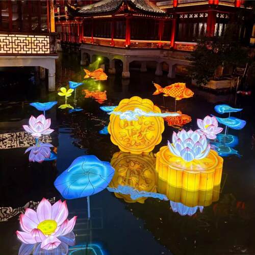 中秋节花灯大型节日灯展