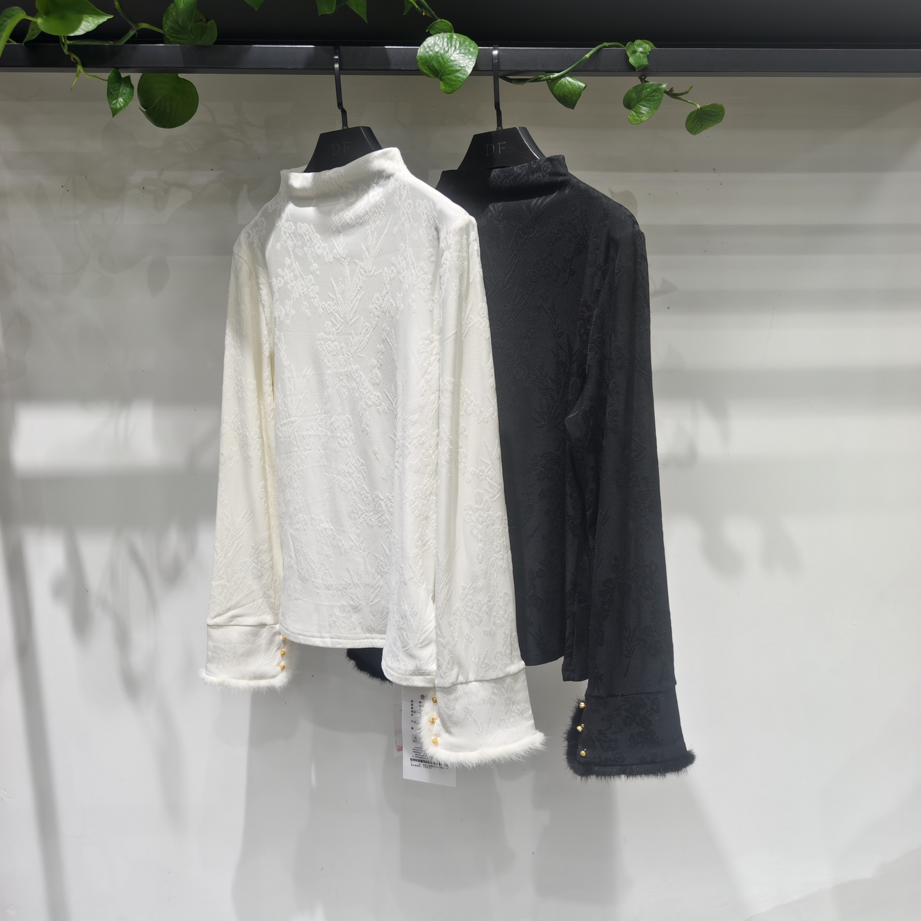 新中式国风打底衫2025春秋季新款