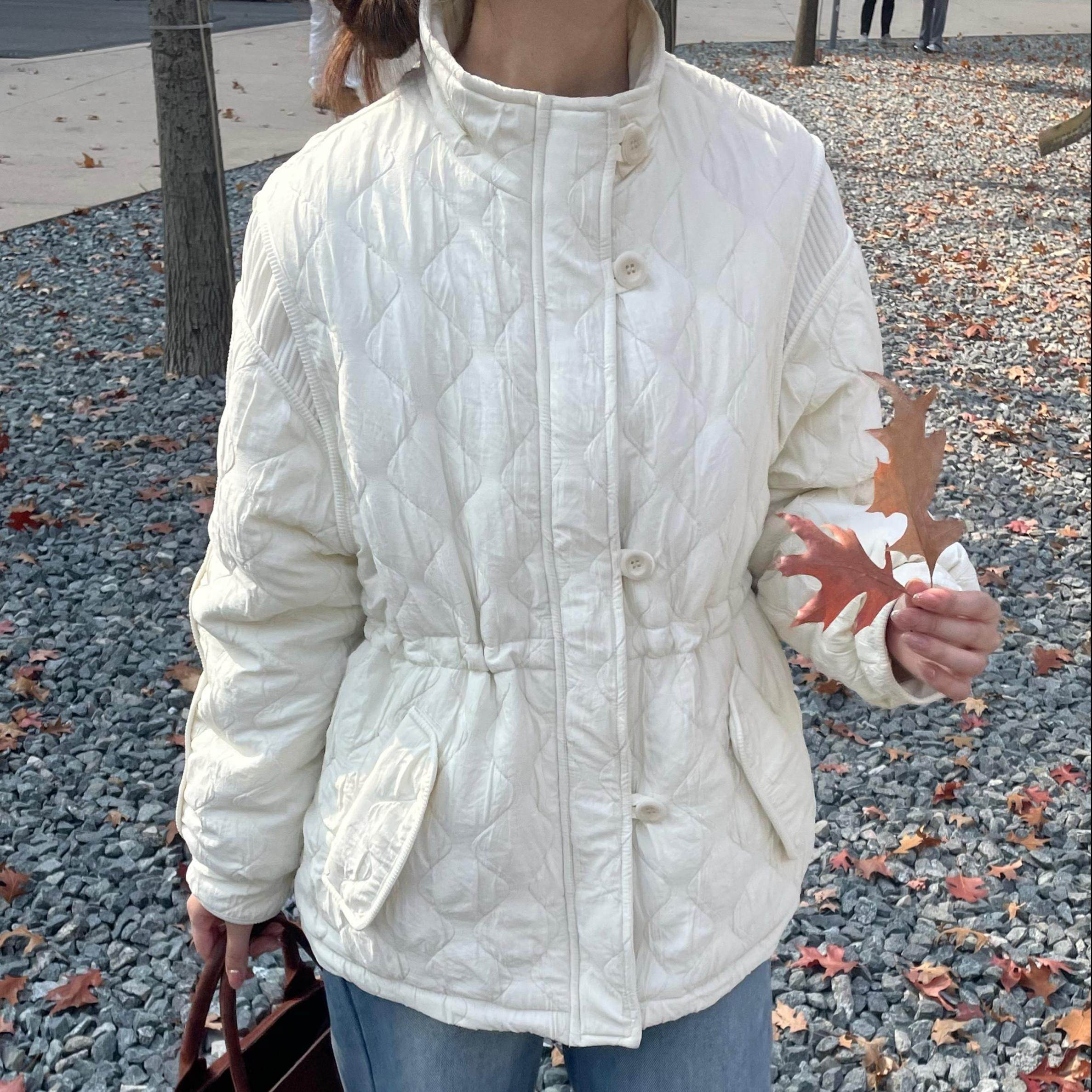 欧洲站2024冬季新款保暖羽绒服