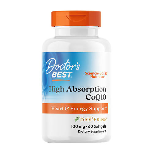 多特倍斯辅酶q10软胶囊100mg60粒高含量美国原装进口