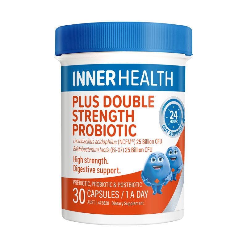 Innerhealth肠道成人乳双歧杆菌肠胃调理500亿30粒益生菌+2027.3