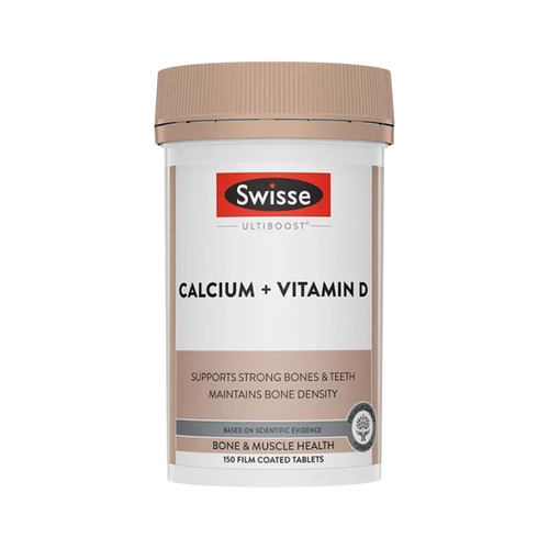 swisse钙片+维生素D150粒 27.10