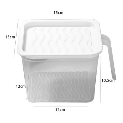 冰粉专用配料盒 大容量商用摆摊工具带盖组合容器手工调料盒子大