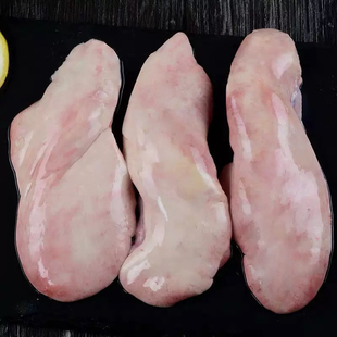 新鲜安康鱼鱼肝当天鲜活安康鱼鱼肚鱼面魔鬼鱼鱼肝鱼内脏蛤蟆鱼肝