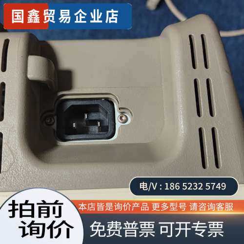 询价：RIGOL普源DS1052E示波器除了通道2有点问题其他功