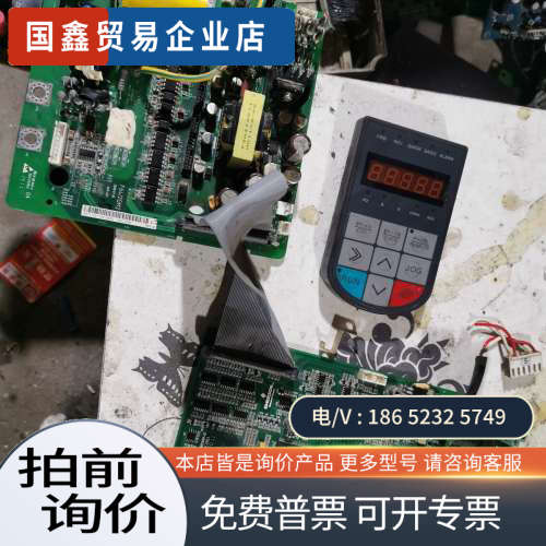 询价：EV5000系列22kw变频器主板F6412GU1驱动
