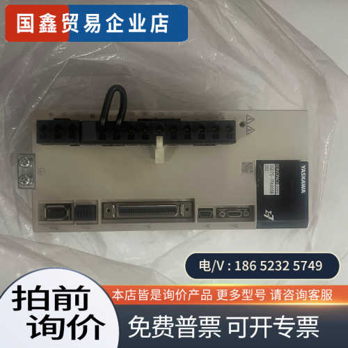 询价：SGD7S-7R6A00B七系一千瓦伺服驱动器