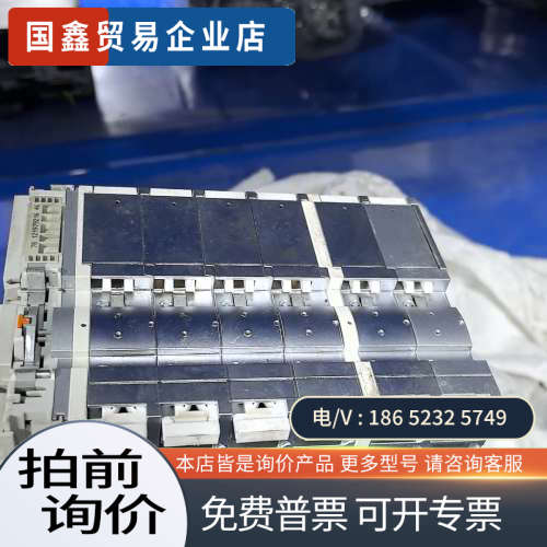询价：德国倍福出品可编程逻辑控制器主机模块