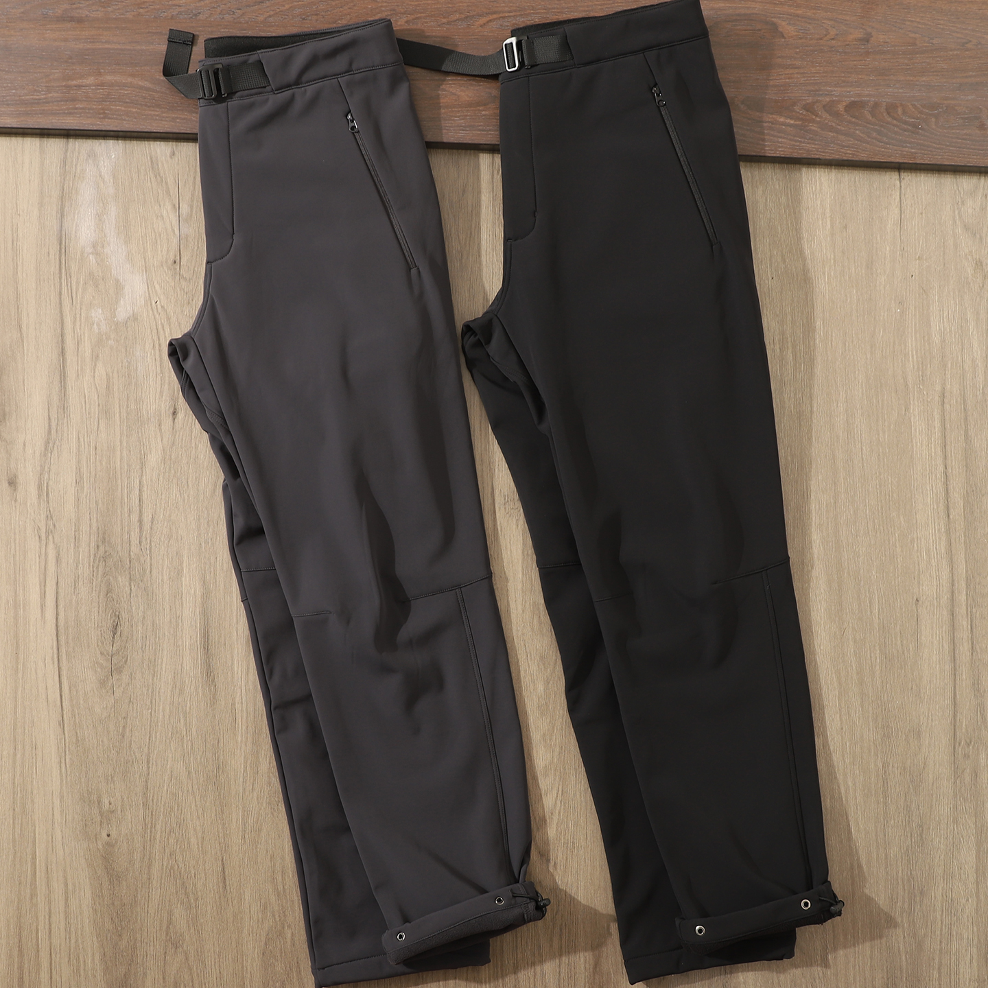 户外山系防风防水软壳休闲冲锋裤