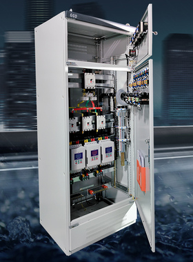 在线旁路软启动柜30 37 45 75 90 160 250KW电机软启动控制柜定制