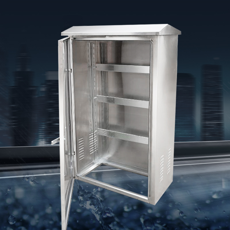 户外不锈钢配电柜室外防柜加厚