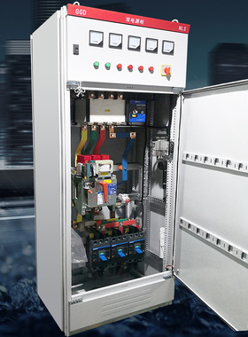 双电源自动切换开关控制柜三相4P成套配电进出线柜250A630A大电流