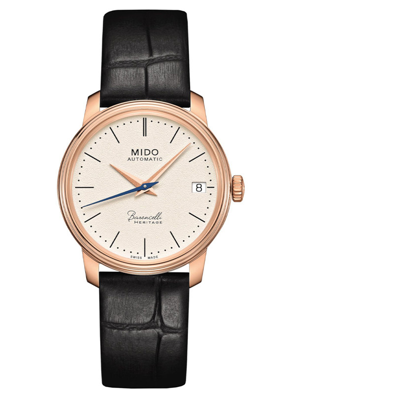 mido美度正品手表女贝伦赛丽纪念款纤薄机械表m027.207.36.260.00
