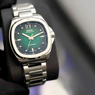 美度新品舵手系列TV经典复古款式防水机械腕表M049.526.11.041.00